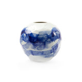 Hatch Handmade Porcelain China Table Vase