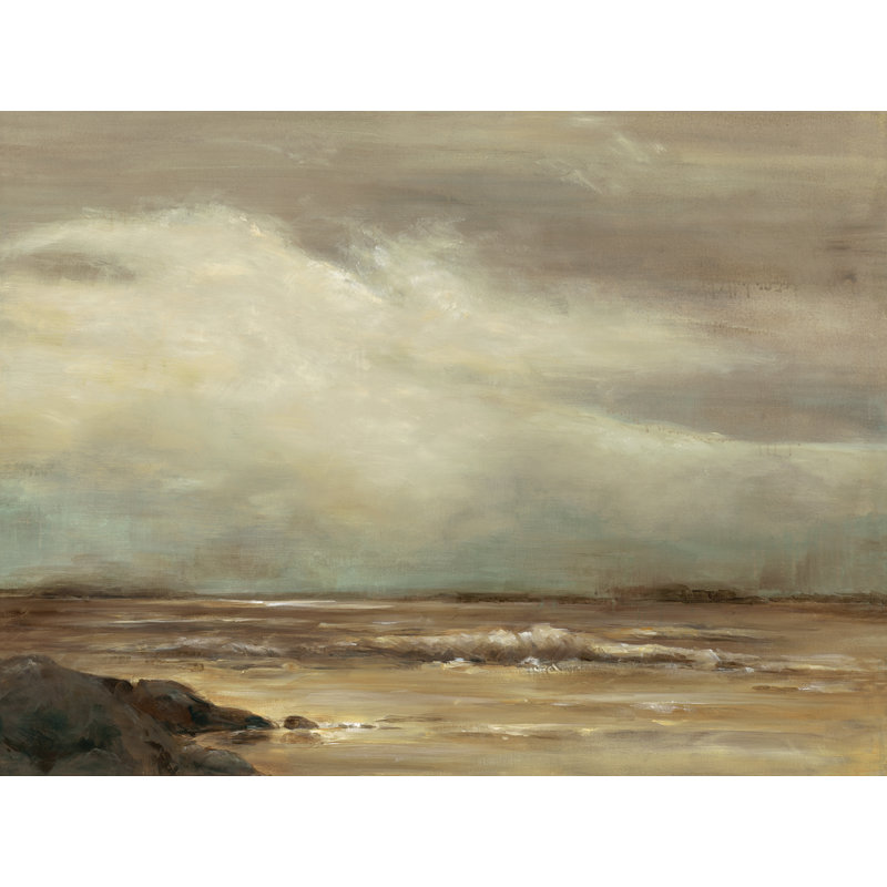 «After the Storm» par Sara Brown - reproduction, H 47 po x l 63 po, Gel coupé au couteau