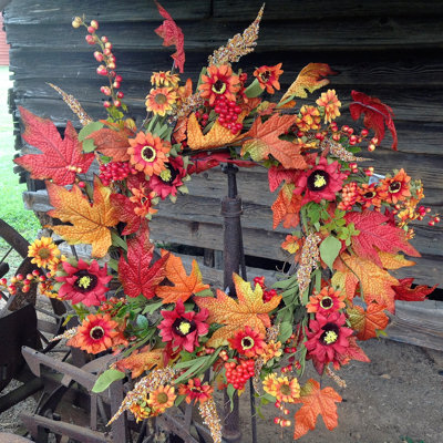 Couronne d'automne