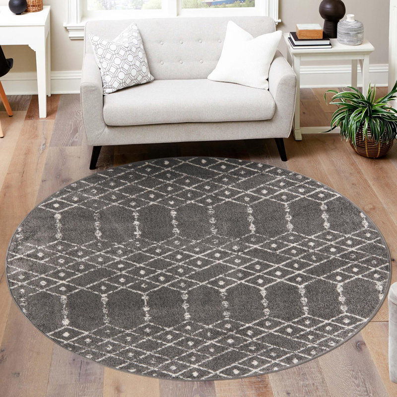 Tapis Ippazio Stacey Maeve Paxon, Rond 5 pi 3 po