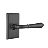 Turino Round Passage (Hall & Closet) Door Lever with Rectangle Rosette