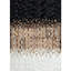 Verona Handmade Leather Ombre Taupe/Ivory Area Rug-392906744-319774258