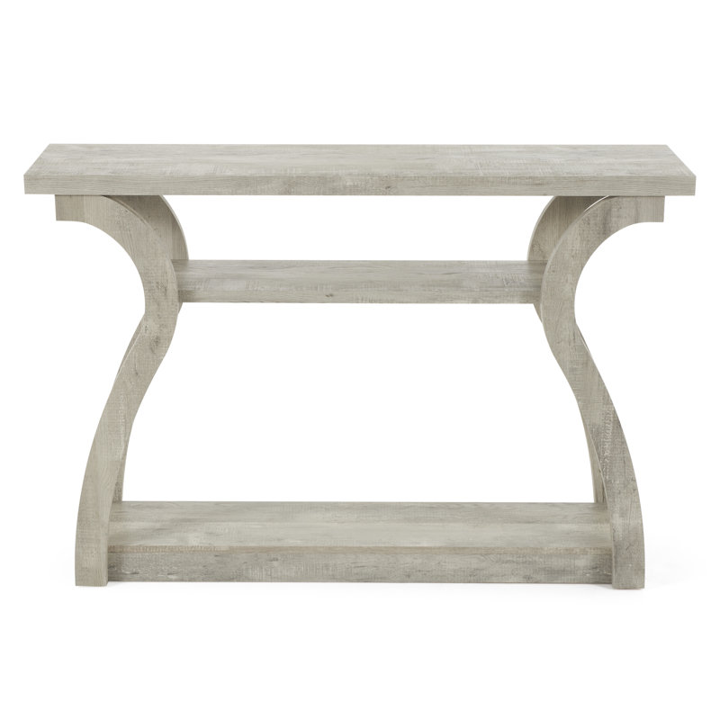 47.25'' Solid Wood Console Table, Gray