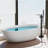 Tub Filler Freestanding Bathtub Faucet-115849036