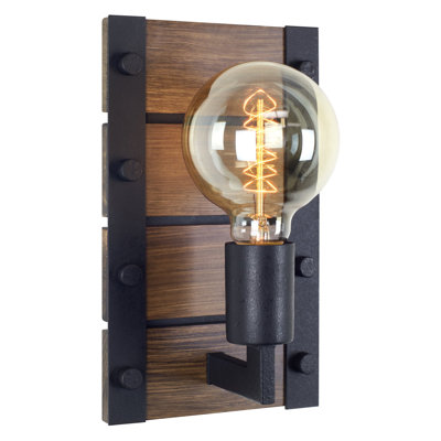 Laurits Steel Armed Sconce