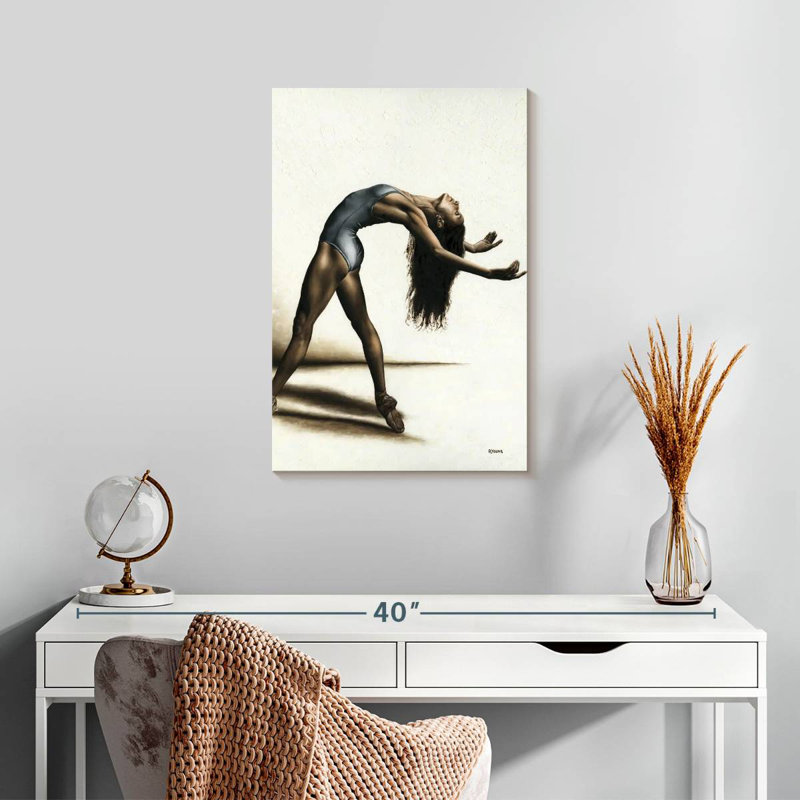 Invitation To Hollifield, 24" H x 16" W