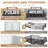 Metal Under Bed Storage Containers With Wheels,2 Pack-1022274631