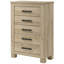 Commode 5 tiroirs Sansome