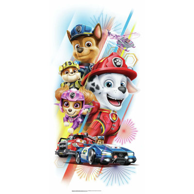 Adhésif décoratif Paw Patrol