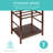 Abhik 17'' W Metal Log Rack-109467776