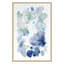 Butterfly Dance In Blue A Print by Allyson Fukushima-1148167494-1148167546