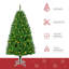 Lighted Artificial Christmas Tree-174592178