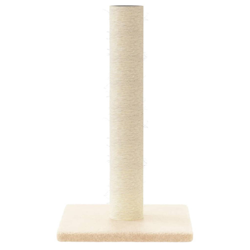 Rivera Cat Tree, Cream, 45cm H x 22cm W x 22cm D
