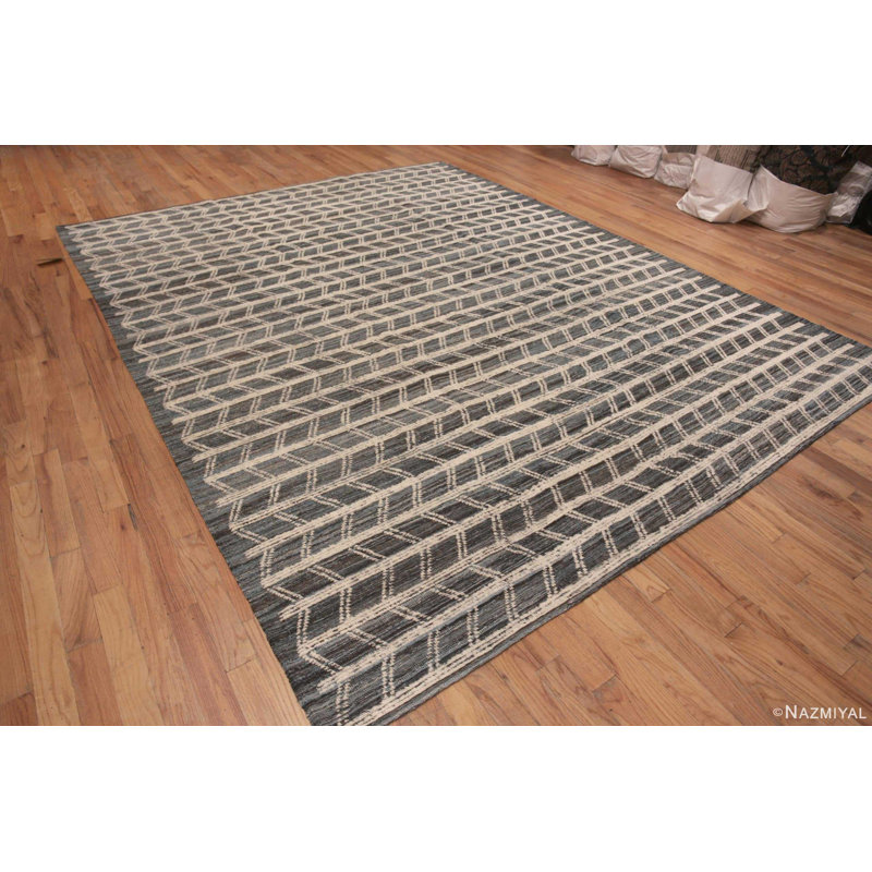 Zigzag One-of-a-Kind 10' X 12'7" Hand Knotted Area Rug