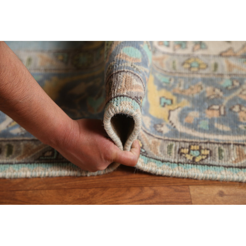 Tapis persan vieilli 7 x 9 Tabriz