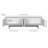 70" TV Stand for TVs up to 75" with Fluted Doors, Storage & Cable Management — White Mid-Century Modern Media Console for Living Room | Whitman-1077748233-1109243816