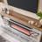 Taye 2-Cabinet TV Stand Fireplace-515109501