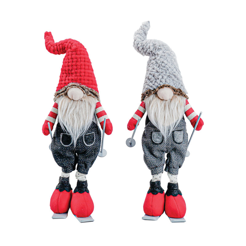 Ensemble de 2 gnomes en denim