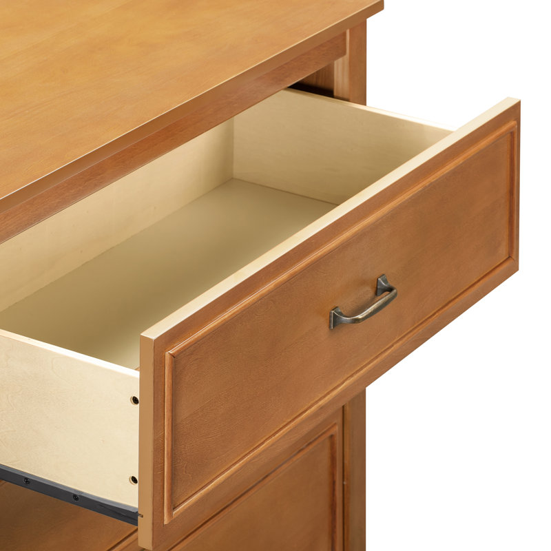 Charlie 3-Drawer Dresser, Chestnut