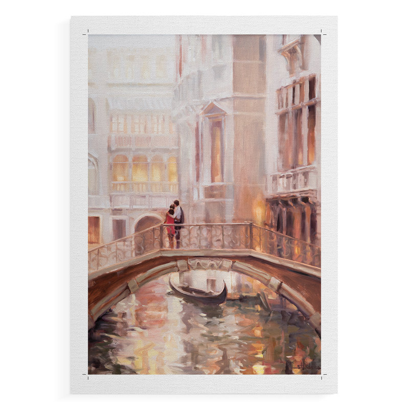 Perfect Day in - Impression sur toile seulement - NON-CADRE, H 36 po x l 24 po
