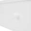 Lit superposé avec escalier et lit gigogne simple - blanc, espace de rangement complet et blanc magique pour la chambre à coucher-1164786330