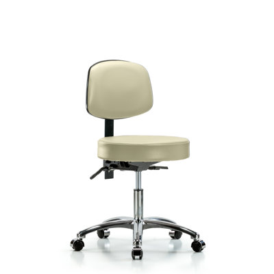 Daenerys Adjustable Height Ergonomic Lab Stool
