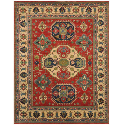 Afghan Wool Oriental Indoor Rug