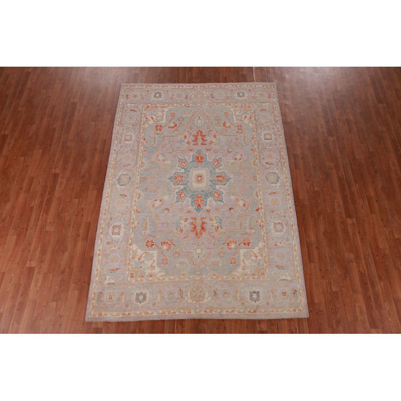 Tapis turc Oushak 6x9