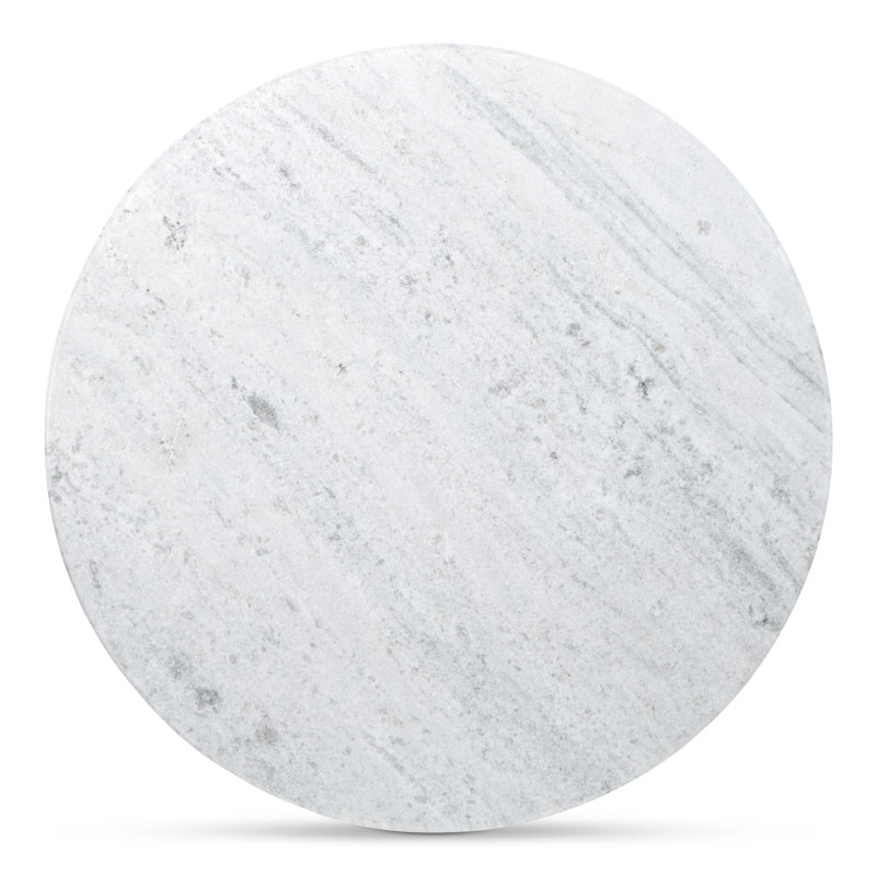 Stanley Dining Table White Marble