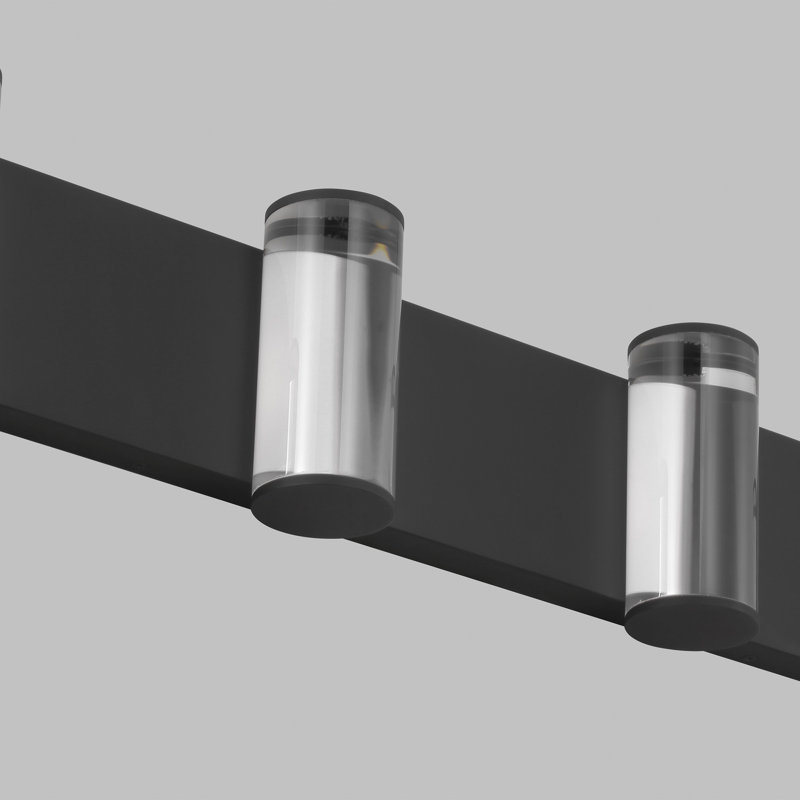 Esfera 4 - Light LED Bath Bar, Nightshade Black