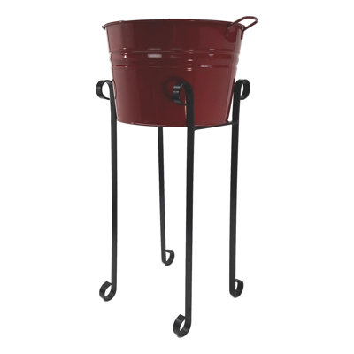 Garsteaode Metal Beverage Tub