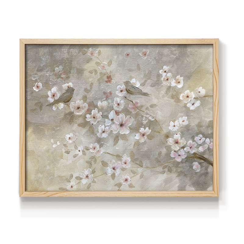 Early Spring -Framed Print - Restickable, H 8 po x l 10 po, Naturel