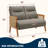 48'' Upholstered Loveseat-2988129