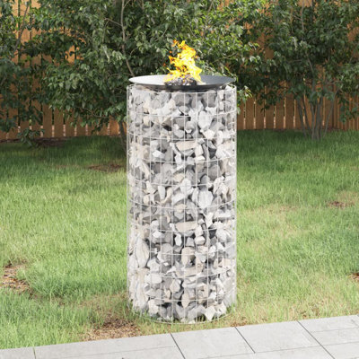 Ashbik Fire Pit Galvanised Iron