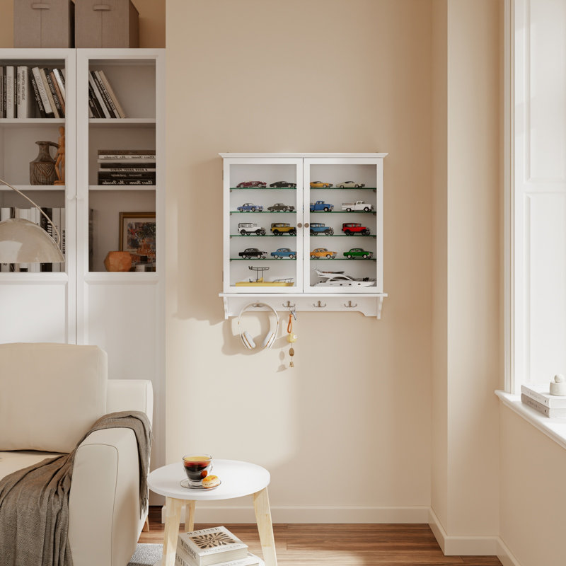 68 cm W Display Cabinet with Lighting