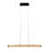 Cashlin 1 - Light Single Modern Linear LED Pendant