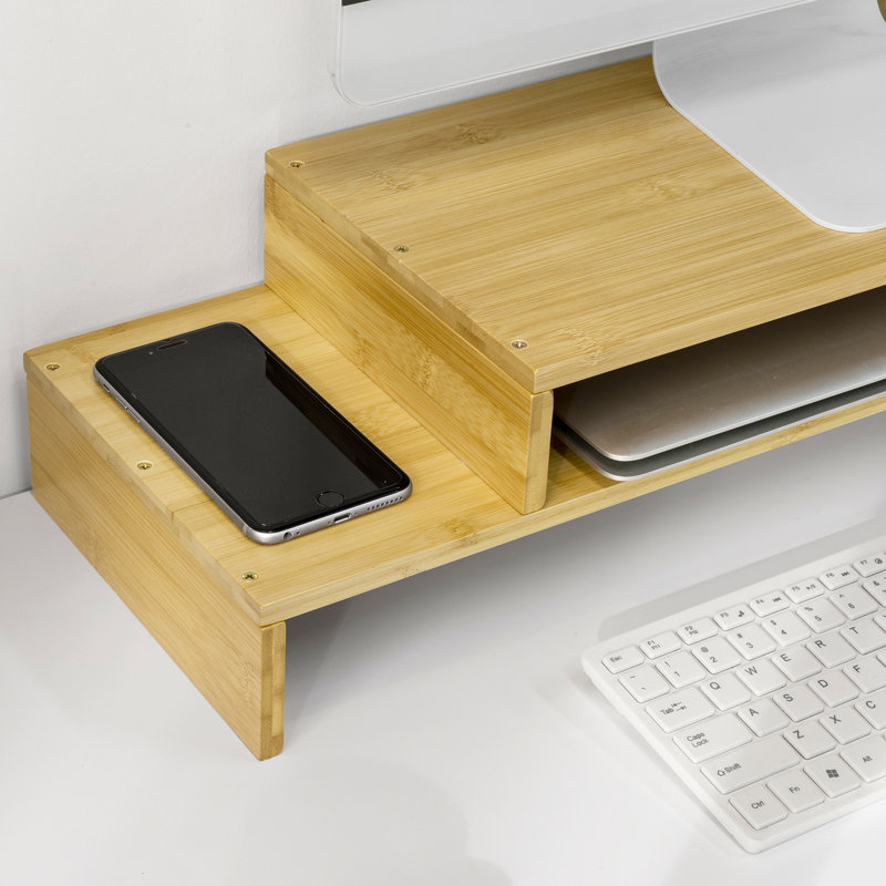 Guterding Bamboo Monitor Stand