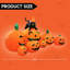 Citrouille gonflable 7 pi Halloween