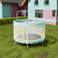 Living And Home 150cm Round with Safety Enclosure Kid / Toddler Trampoline