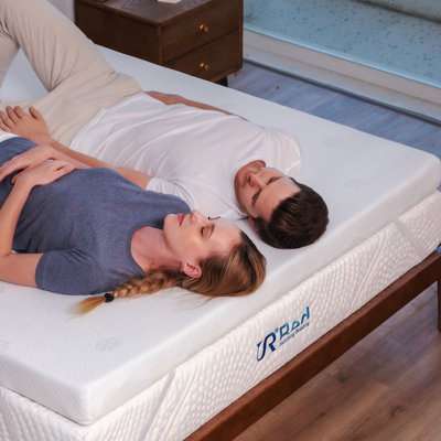 3'' Gel Memory Foam Mattress Topper