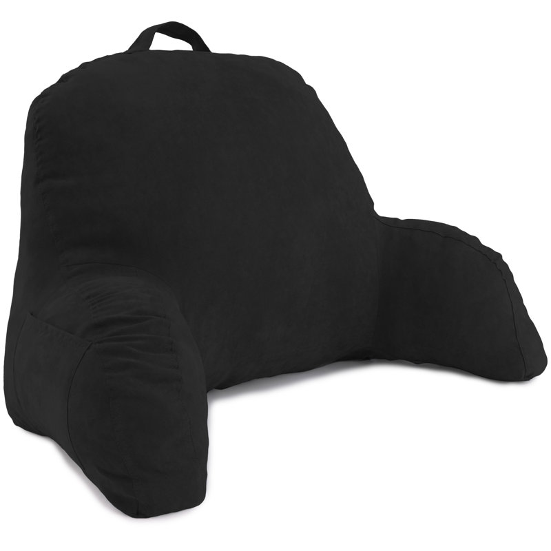 Housse de coussin et insert, Noir