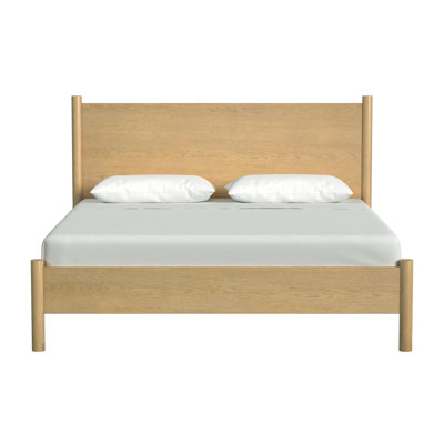 Lennon Rounded Leg Bed