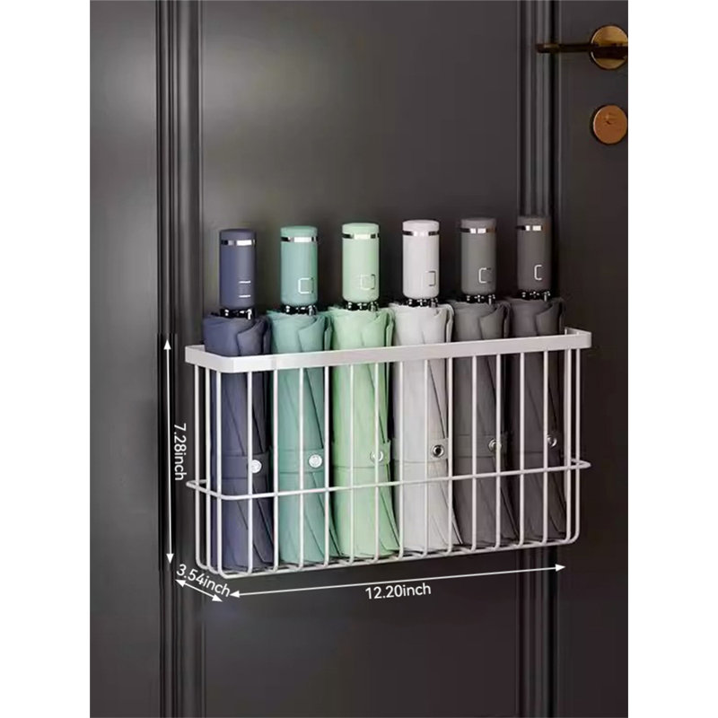 Pappano Metal Freestanding Umbrella Stand