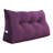 Sit-up Back Comfort Corduroy Bed Headboard Wedge Reading Pillow Triangular Backrest Compression-104469082-99222256