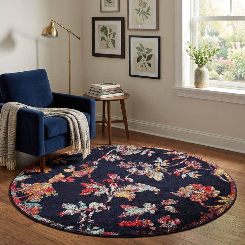 Tapis Isla, Rond 5 pi 3 po