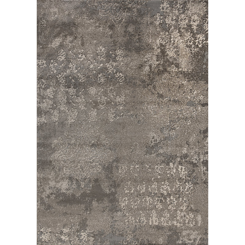 Folsom Abstract Indoor Rug, Rectangle 6'7" x 9'6"