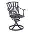 Fauteuil de patio pivotant Frontenac