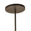 Luminaire suspendu en mosaïque 48 po de large Cilindro