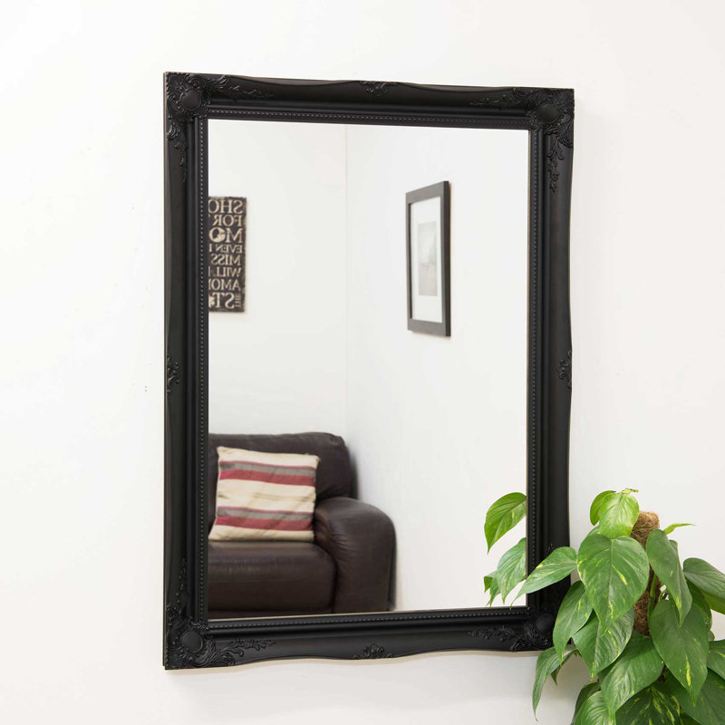 Cyclamen Flat Wall Mirror