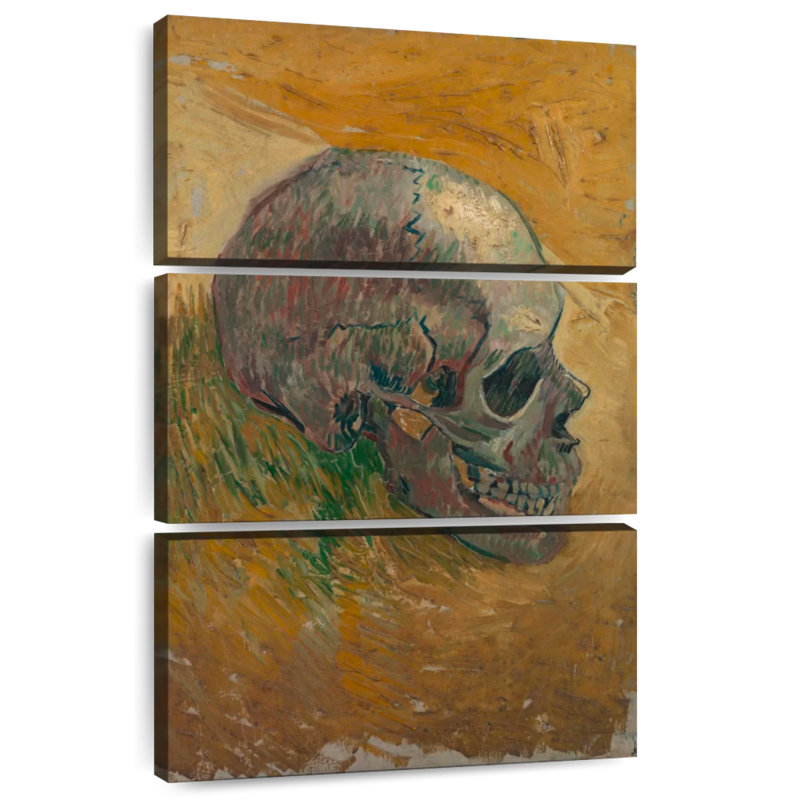 Crâne de Kerner, 1887, H 32 po x l 20 po